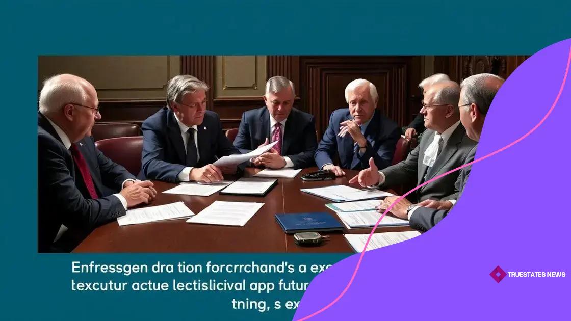 How these actions will influence future legislation