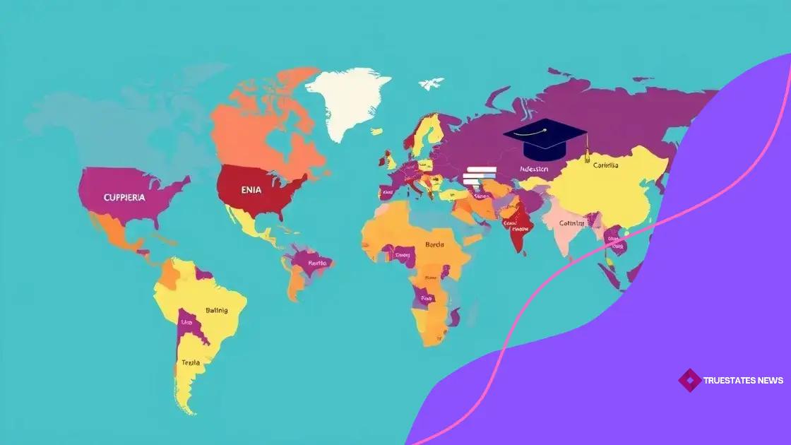 Comparative analysis with global education sectors