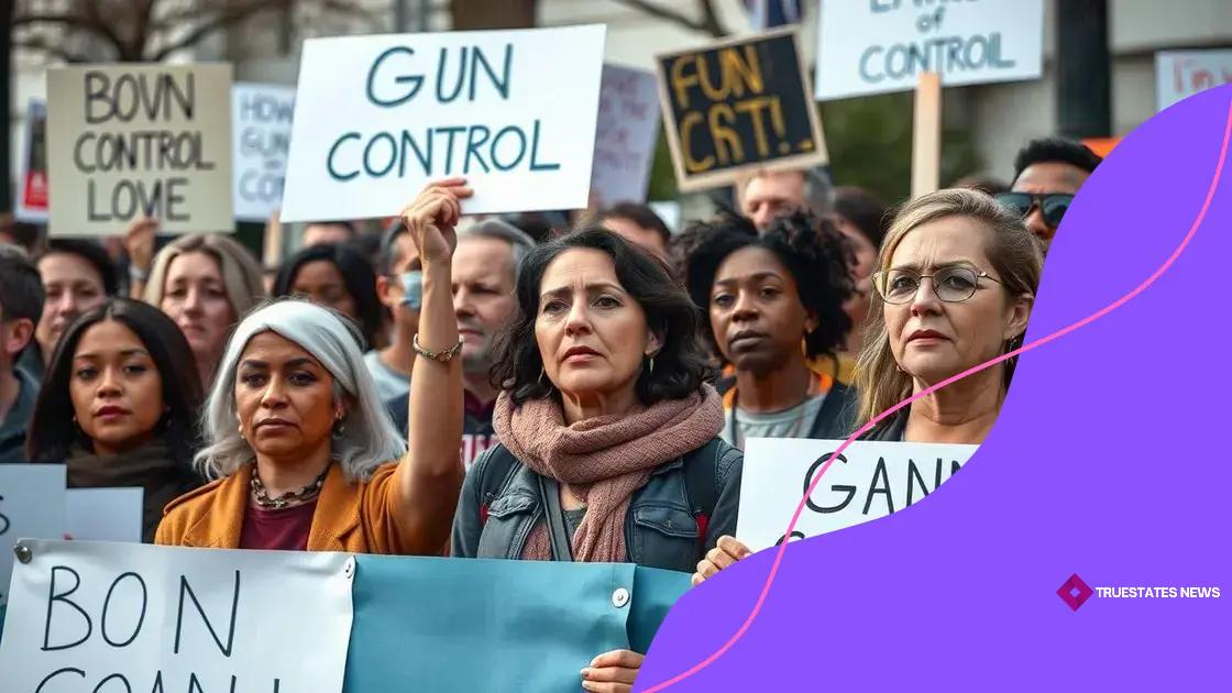 Opposition perspectives on gun control