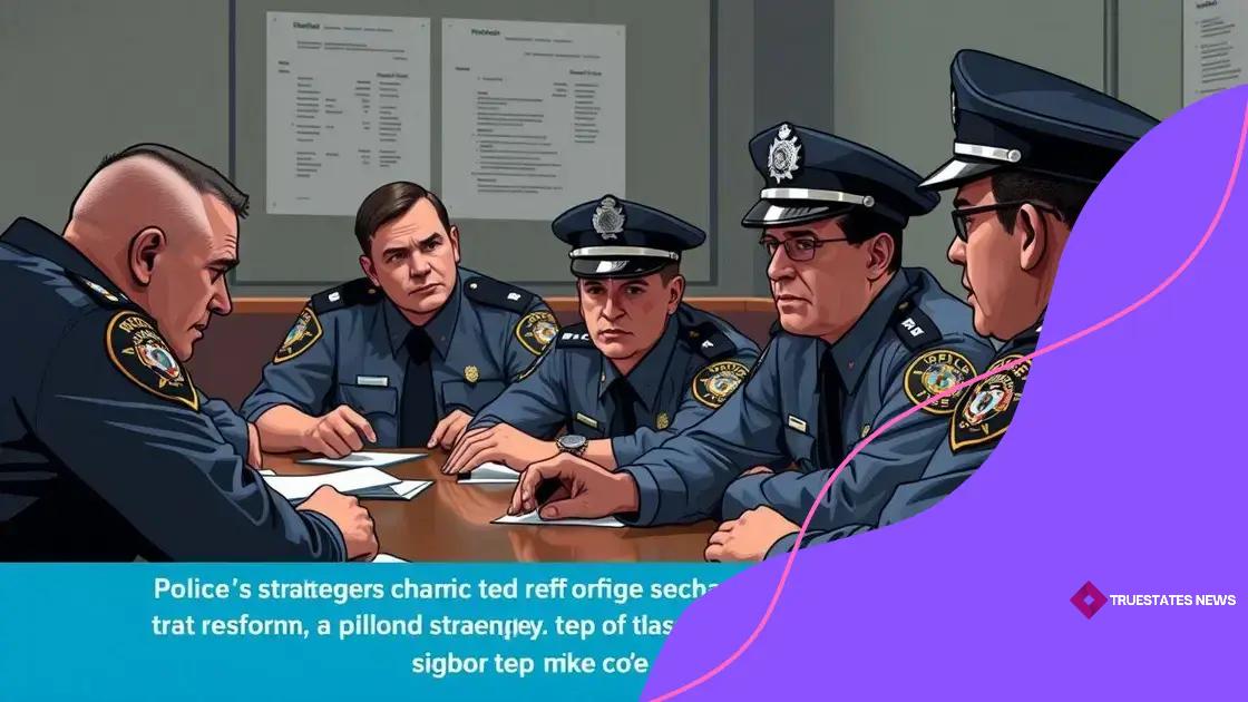 Challenges faced in implementing police reforms