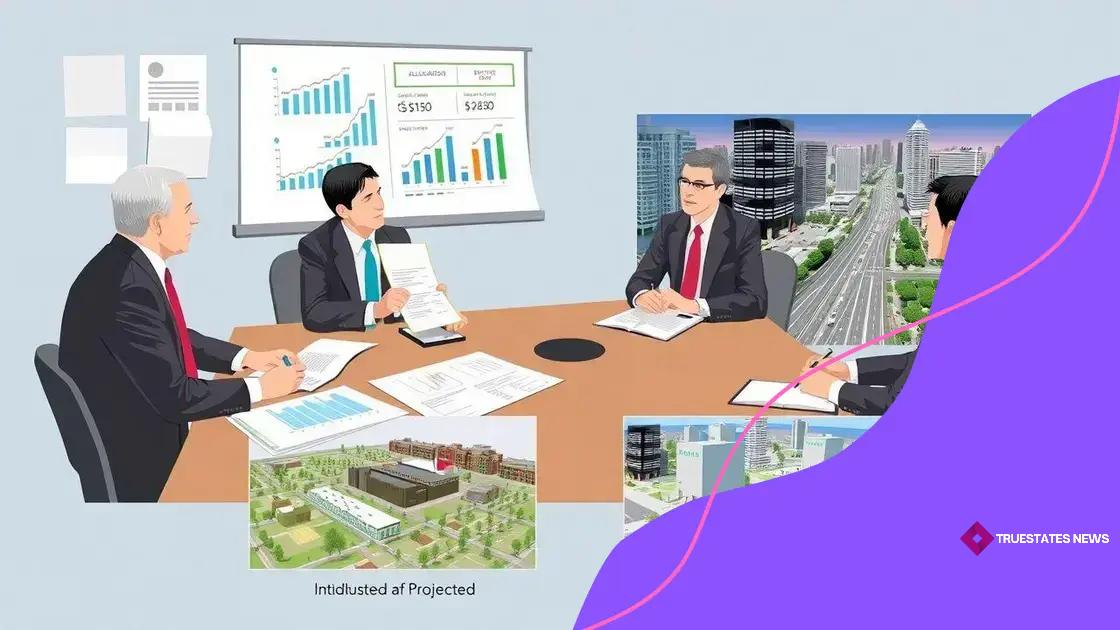 Funding sources and budget allocations