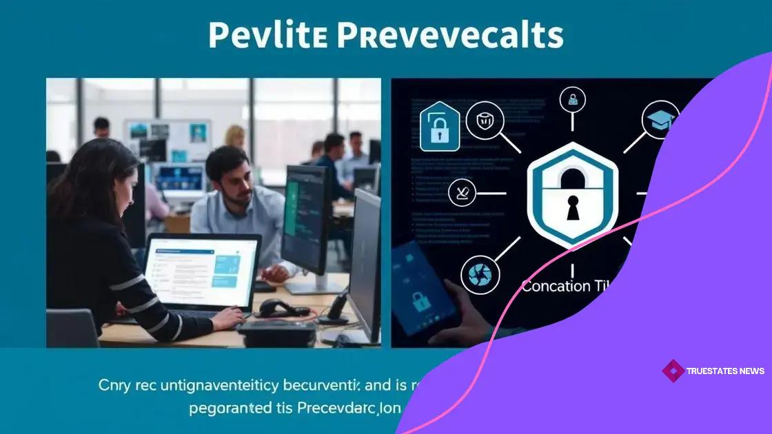 Preventive measures implemented by agencies