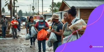 Natural disaster relief efforts mobilized: what you need to know