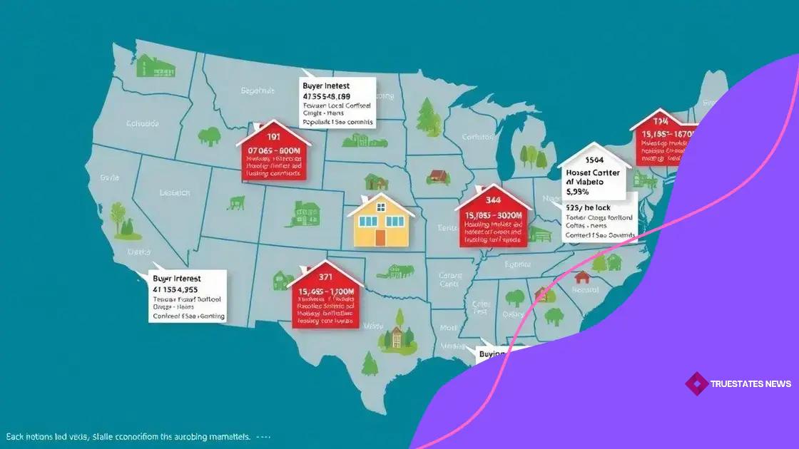 Comparative analysis of regional housing markets