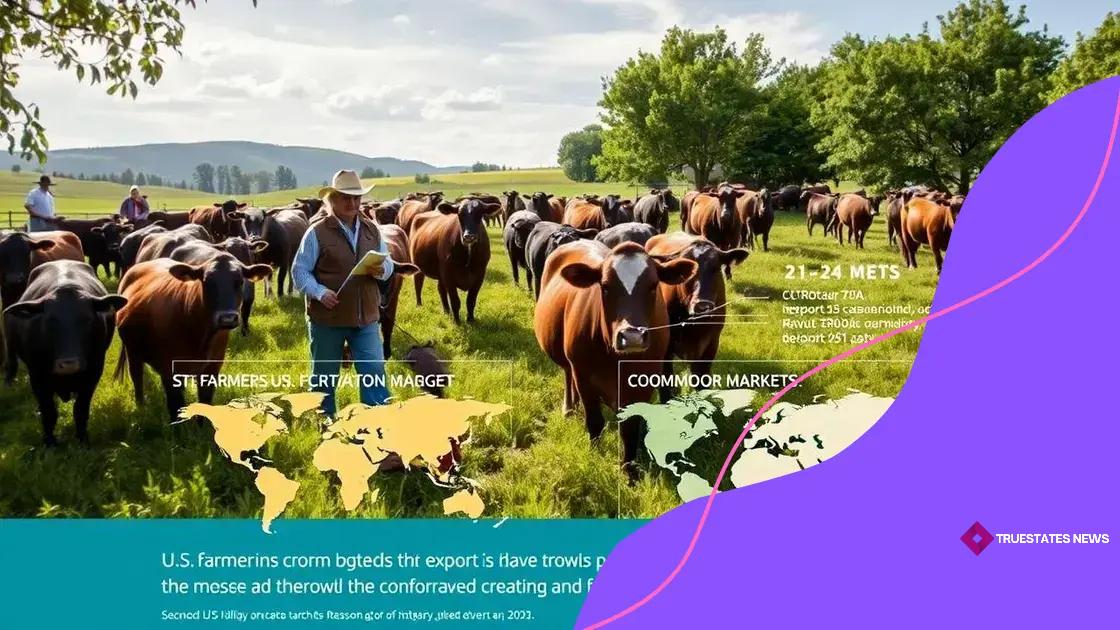Impact on U.S. farmers and ranchers