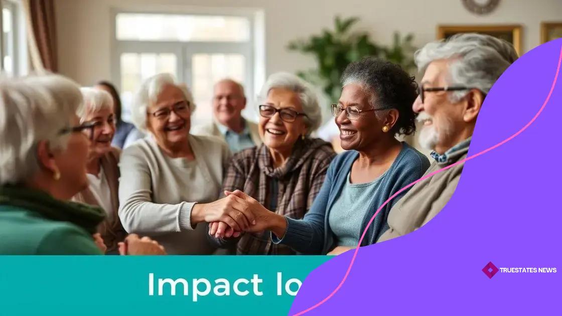 Voices of seniors receiving aid