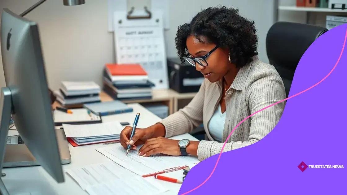 Tips for a successful benefits application