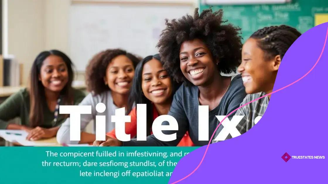 Impact on students and the educational environment