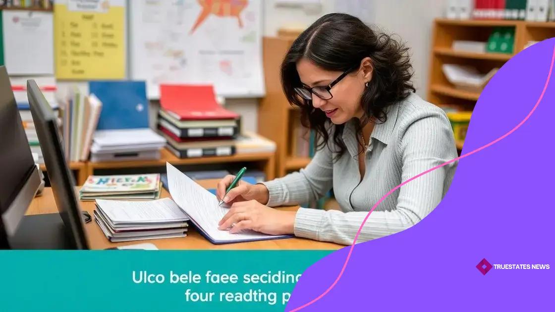 How to apply for federal reading grants