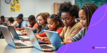 Digital classrooms gain broader adoption in education