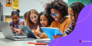 Digital classrooms gain broader adoption in education