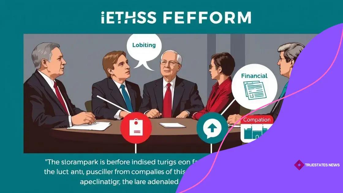 Key areas needing reform