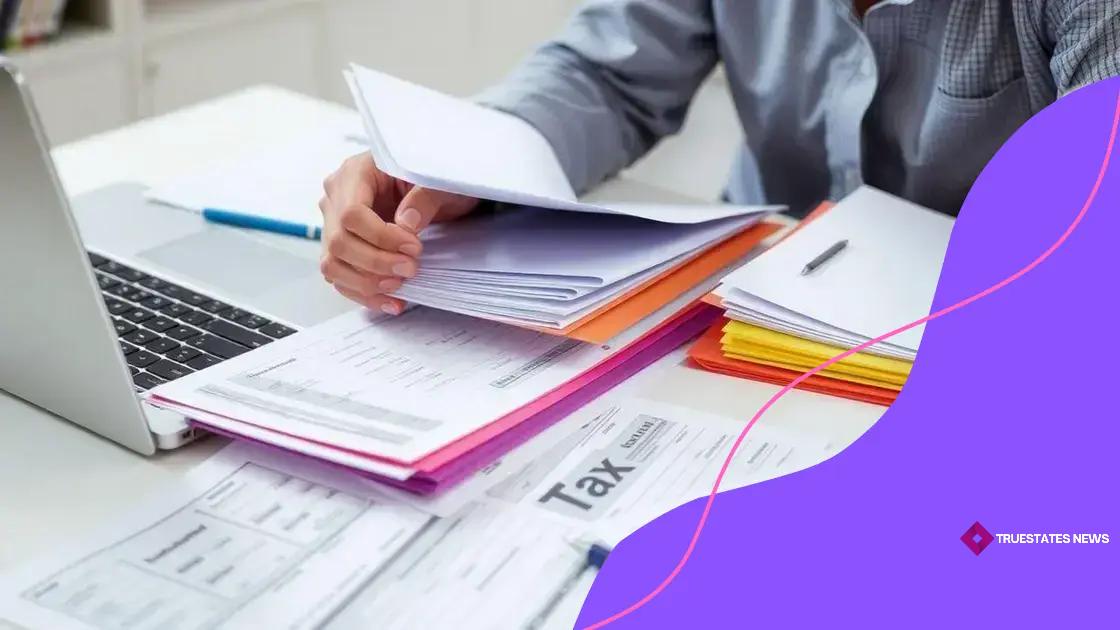 Tips for organizing your tax documents