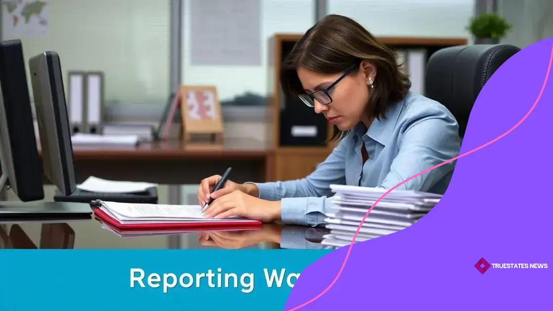How to safely report wrongdoing