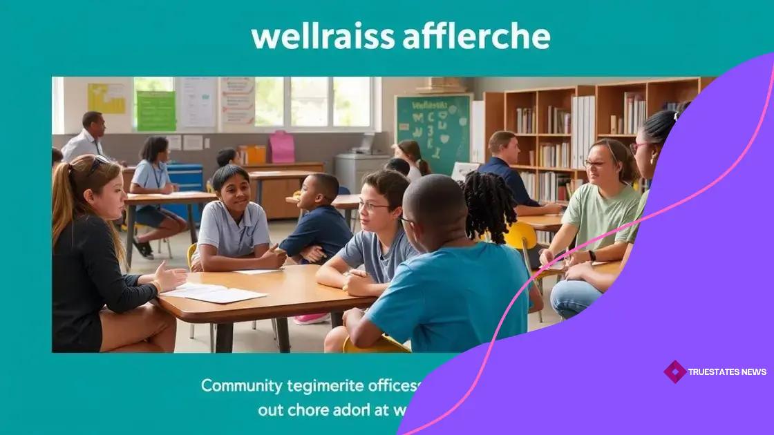 How to implement wellbeing initiatives in schools