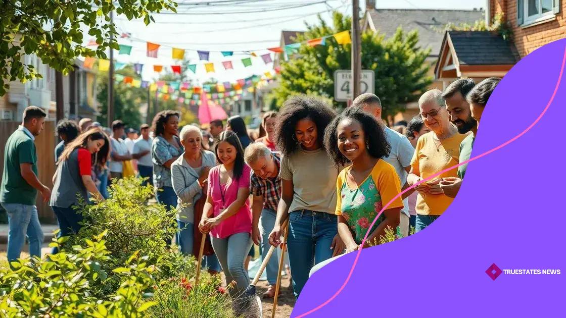 Ways to get involved in your community