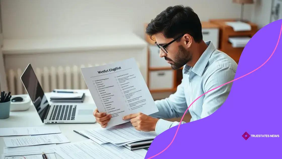 How to prepare for a benefit eligibility test