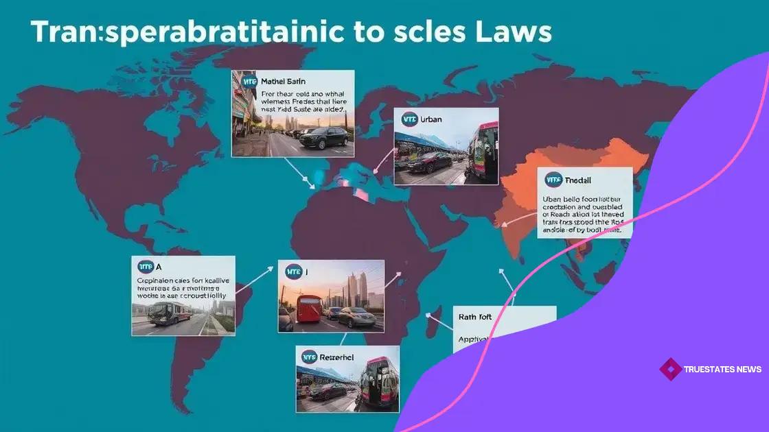 How transportation access laws vary by region