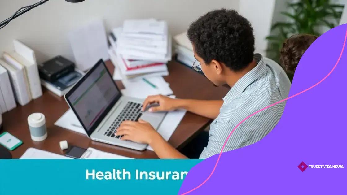 How to apply for health insurance grants