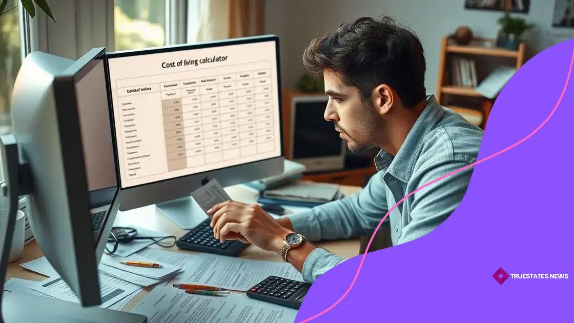 How to use a cost of living calculator effectively