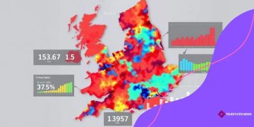 UK crime rate tracker: understand the trends