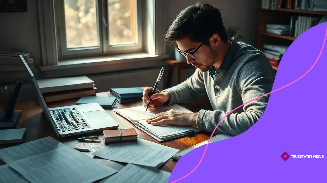 Tips for crafting a standout personal statement