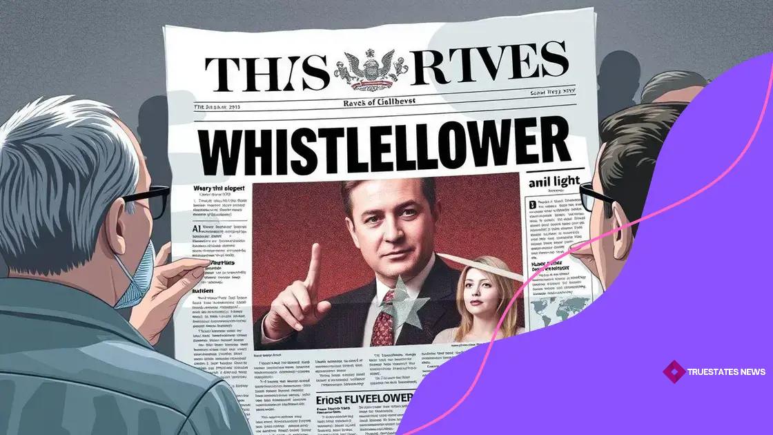 Case studies of successful whistleblower actions