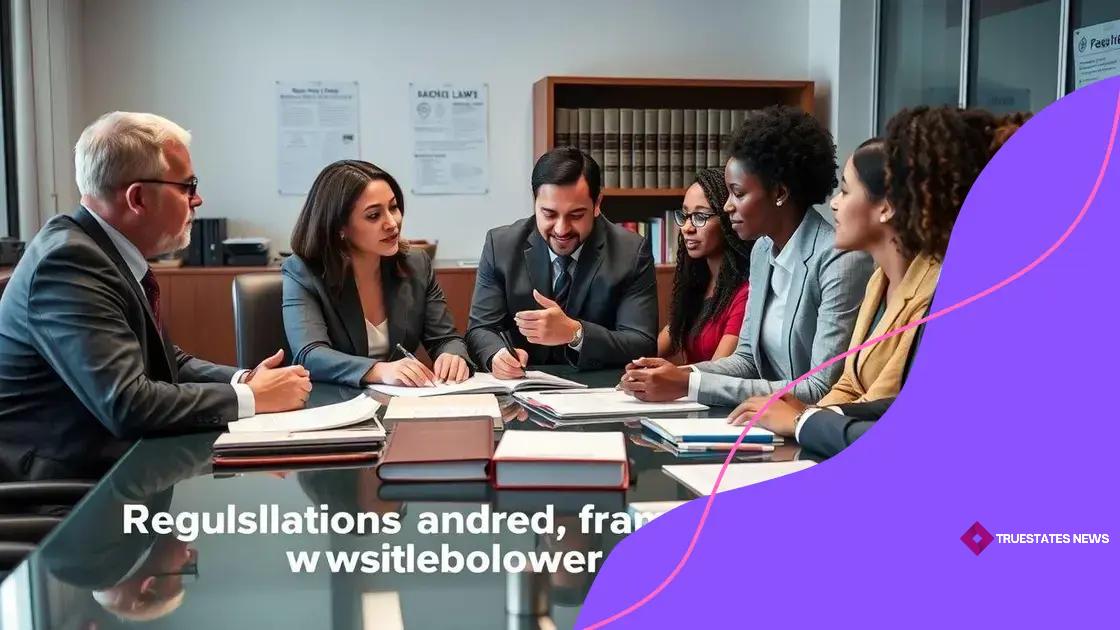 Legal frameworks supporting whistleblower protections