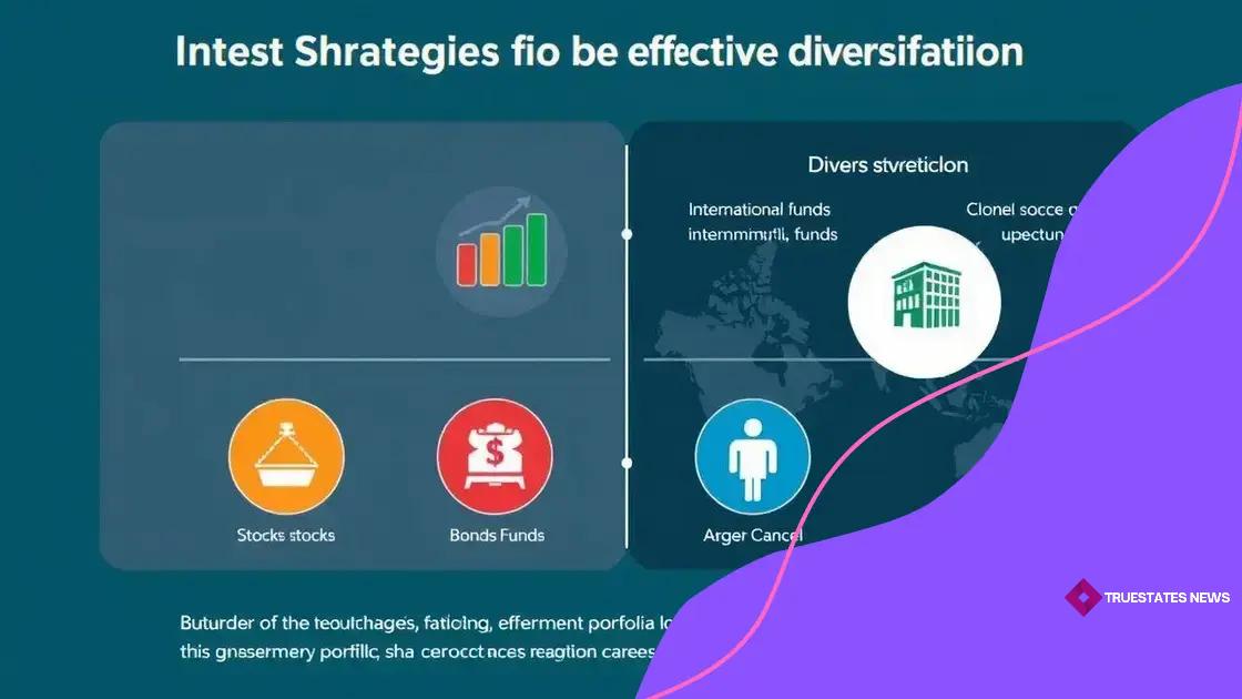 Common strategies for effective diversification