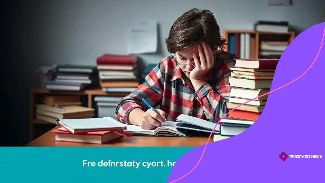Role of academic performance in dropout rates