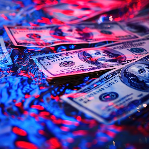 A graphic illustrating the flow of money from anonymous donors through Super PACs to influence political campaigns, highlighting the concept of 