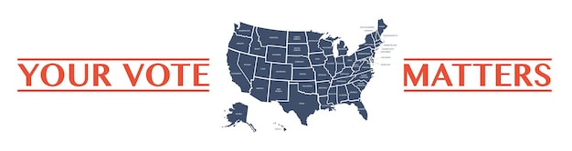A map of the United States with each state color-coded to indicate whether early voting is allowed, the length of the early voting period, and any specific identification requirements. Key should be clear and easy to understand.