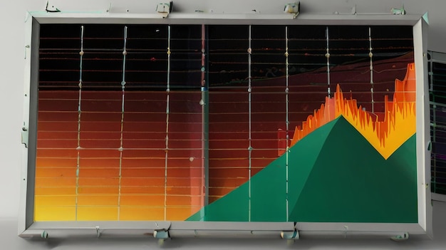 A graph showing the historical and projected growth of solar energy installations in the United States, highlighting the periods before and after the proposed tax credit changes.