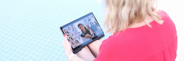 A split screen showing two scenarios: on one side, a doctor conducting a virtual consultation with a patient using a tablet, highlighting the convenience and accessibility of telehealth; on the other side, a padlock symbol superimposed on digital data, symbolizing the importance of data security and patient privacy regulations in telehealth.