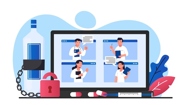 A visual representation of a healthcare provider using a secure telehealth platform to remotely monitor a patient's vital signs, emphasizing the role of technology and data security in delivering remote patient care under the new federal regulations.
