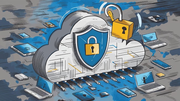 A graphic depicting a pyramid with layers representing different aspects of data privacy: at the base, 