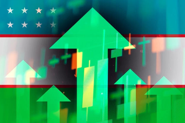 A graphic illustrating the Federal Reserve building with arrows indicating both rising interest rates and a shrinking balance sheet, representing quantitative tightening measures.
