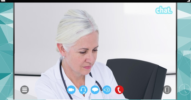 A split-screen image showing a doctor in one state providing telehealth consultation to a patient in another state. The image emphasizes the importance of interstate licensing agreements for expanding telehealth access.