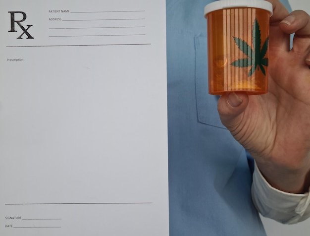 A close-up of a prescription bottle next to health insurance documents, highlighting the importance of prescription coverage.