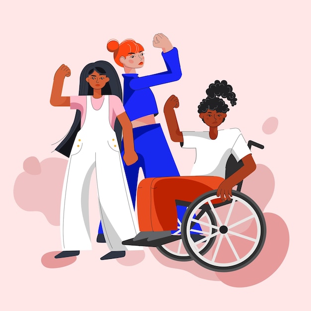A diverse group of individuals smiling and holding hands, symbolizing the inclusivity and accessibility of healthcare coverage for people with pre-existing conditions.
