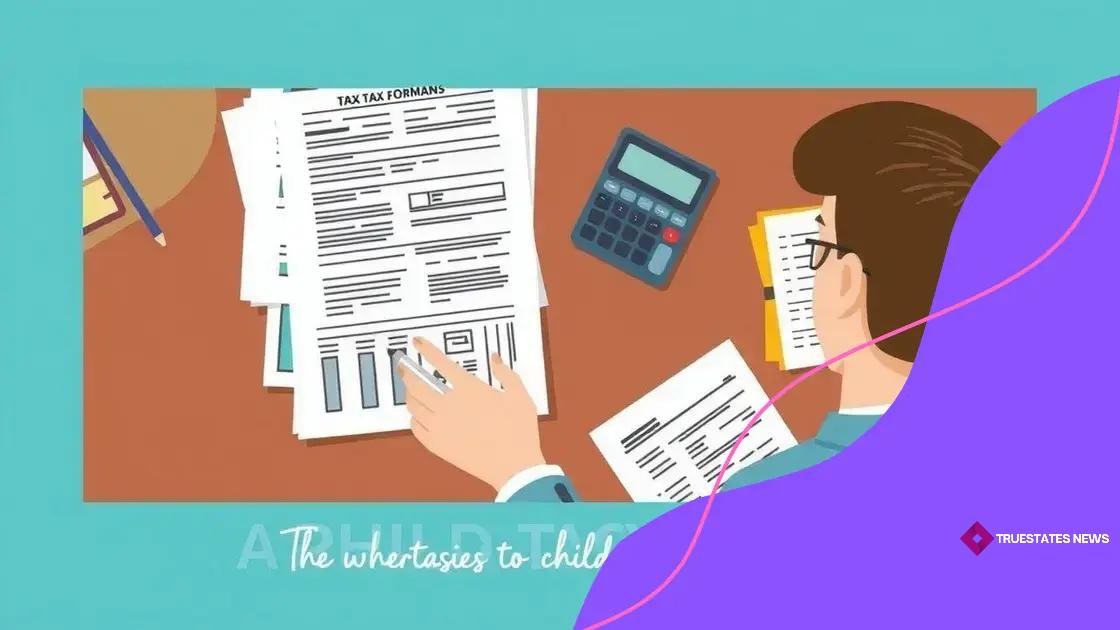 How to apply for the child tax credit