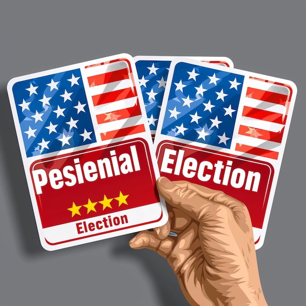 A split image comparing two different types of acceptable voter IDs. On one side, there's a driver's license; on the other, a voter registration card. The image highlights the contrast between photo and non-photo ID options.